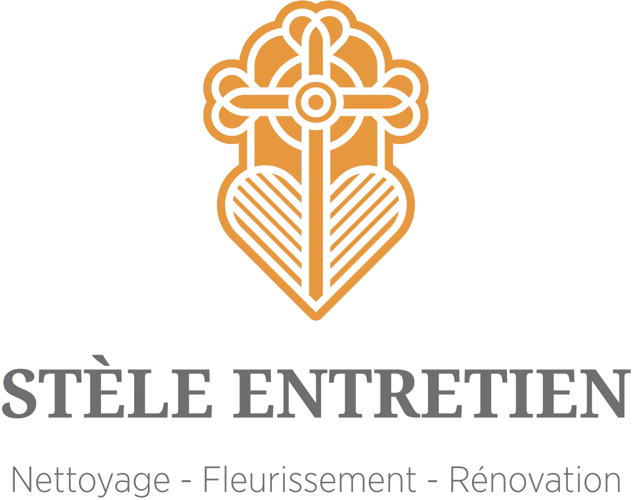 Logo Stèle Entretien - entretien de tombes